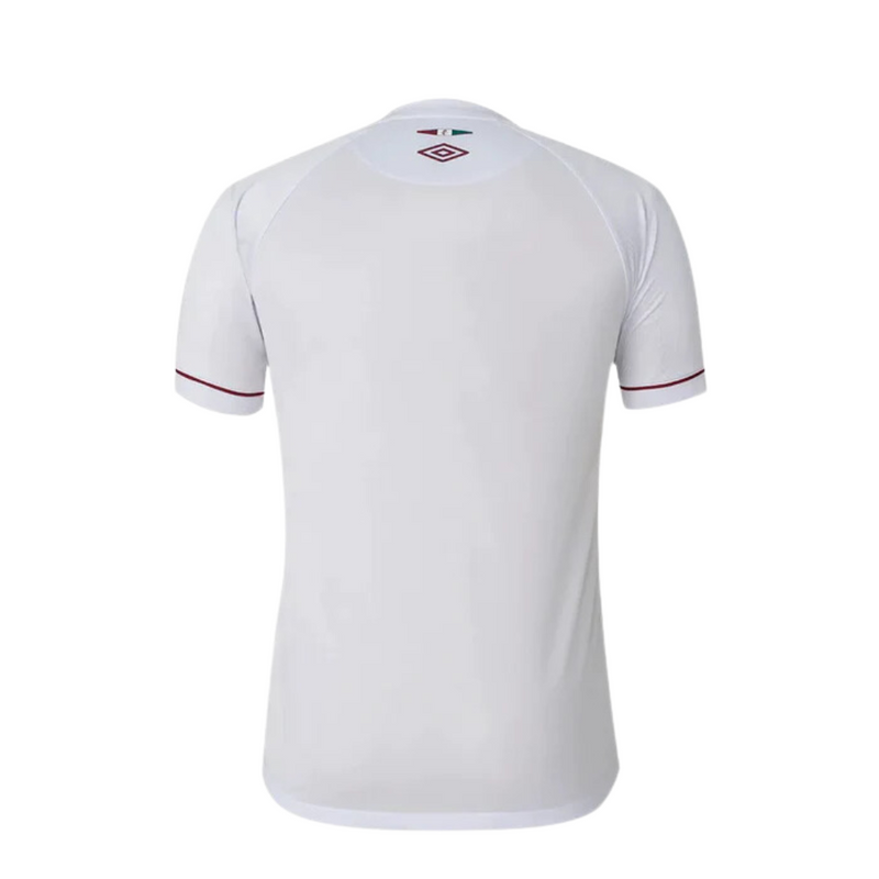 Camisa Fluminense II 23/24 - Umbro Torcedor Masculina - Branca - Paixao de Torcedores
