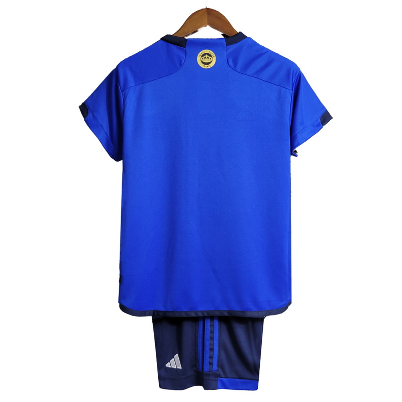 Kit Infantil Cruzeiro I 23/24 - Adidas - Paixao de Torcedores