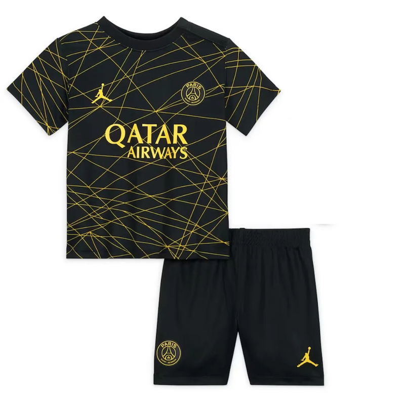 Kit infantil PSG IIII 23/24 - Nike Jordan - Paixao de Torcedores