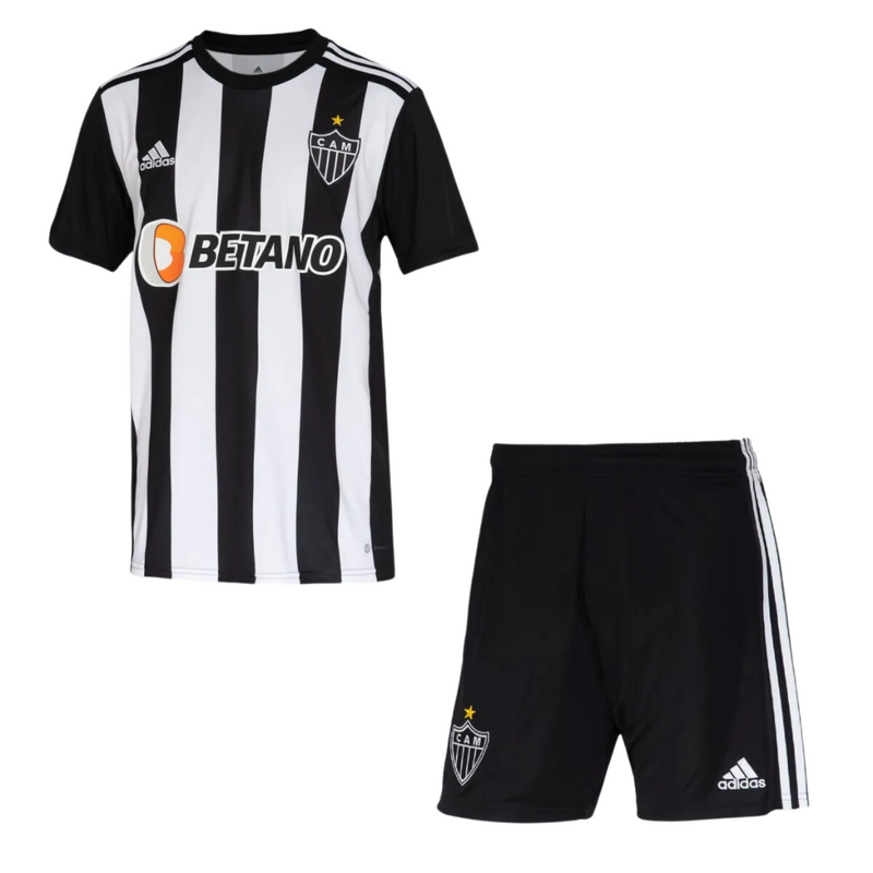 Kit infantil Atletico-MG I 22/23 - Adidas - Paixao de Torcedores