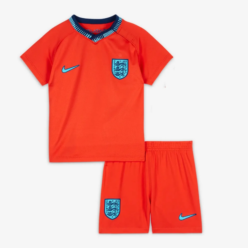 Kit infantil Inglaterra I 22/23 - Nike - Paixao de Torcedores