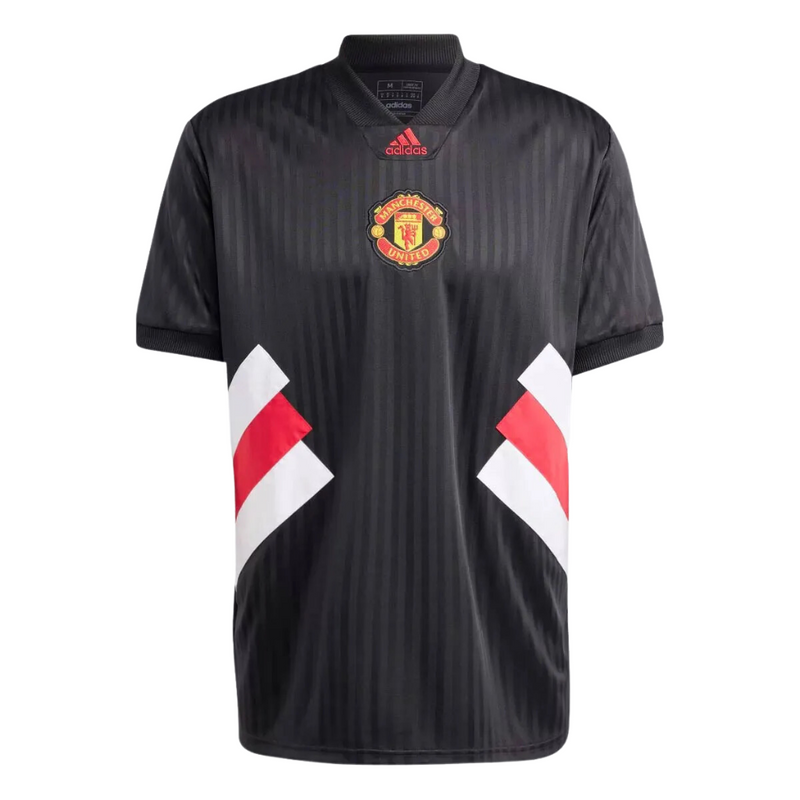 Camisa Icon Manchester United 2023 Adidas Masculina - Paixao de Torcedores