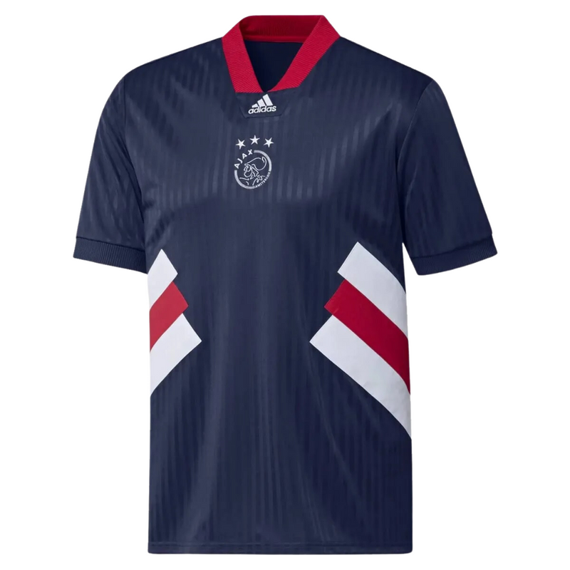 Camisa Icon Ajax 2023 Adidas Masculina - Paixao de Torcedores