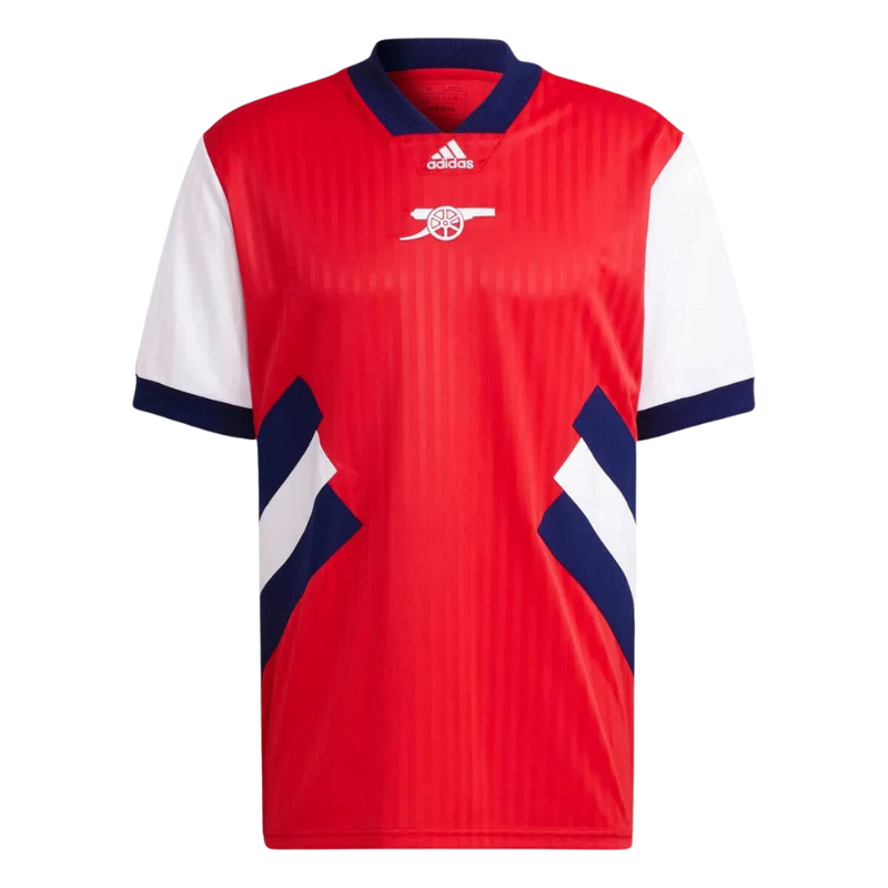 Camisa Icon Arsenal 2023 Adidas Masculina - Paixao de Torcedores