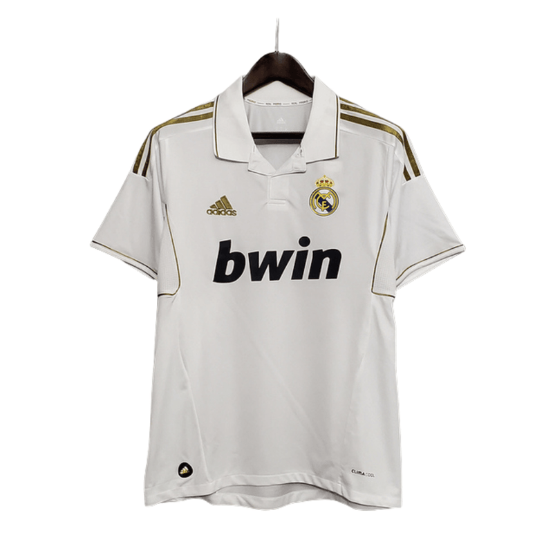 Camisa Retro Real Madrid 2011/12  Torcedor Adidas Masculina - Paixao de Torcedores