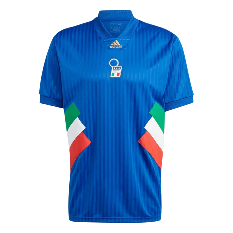 Camisa Icon Italia 2023 Adidas Masculina - Paixao de Torcedores