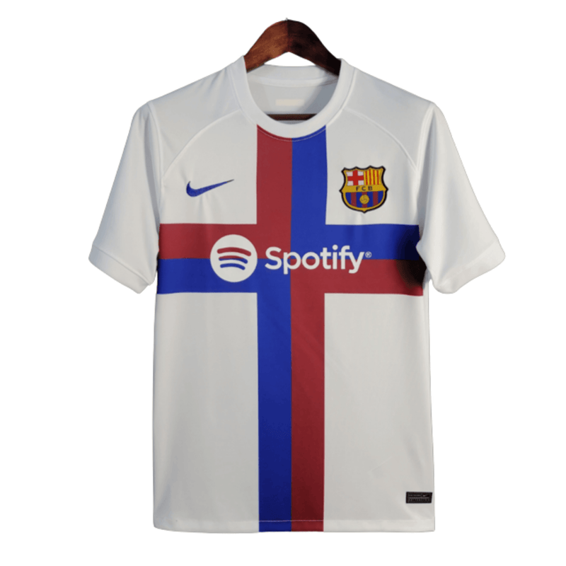 Camisa Barcelona II 22/23  - Nike Torcedor Masculina - Paixao de Torcedores
