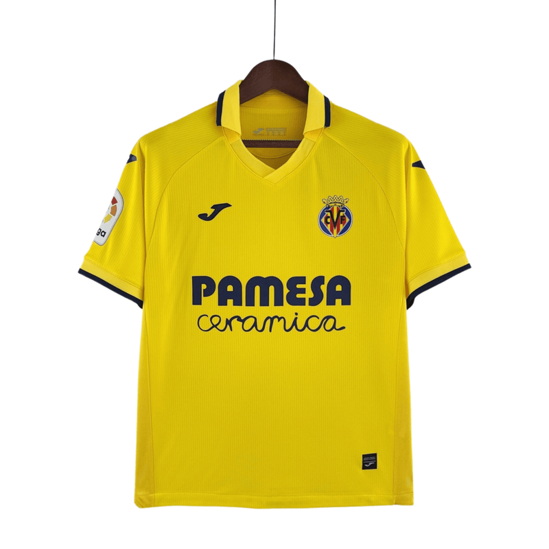 Camisa Villarreal Home 2223 Torcedor Joma - Amarelo - Paixao de Torcedores