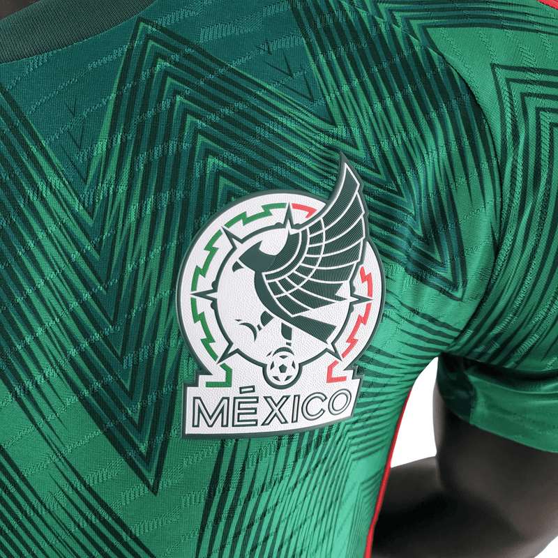 Camisa México Home 2022 Versão Jogador Adidas Masculina - Paixao de Torcedores
