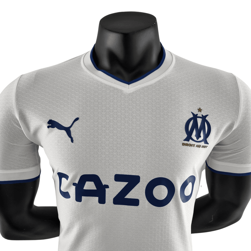 Camisa Olympique de Marseille Home 22/23 Versão Jogador Puma Masculina - Paixao de Torcedores