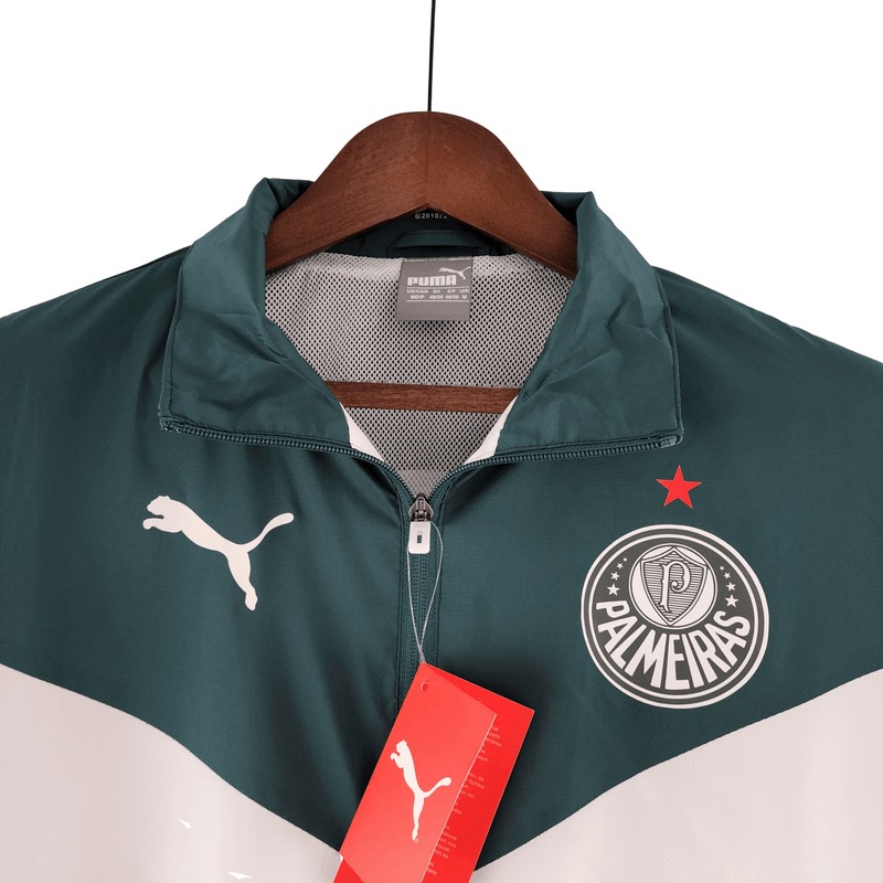 Corta Vento Palmeiras Puma 2022 - Paixao de Torcedores