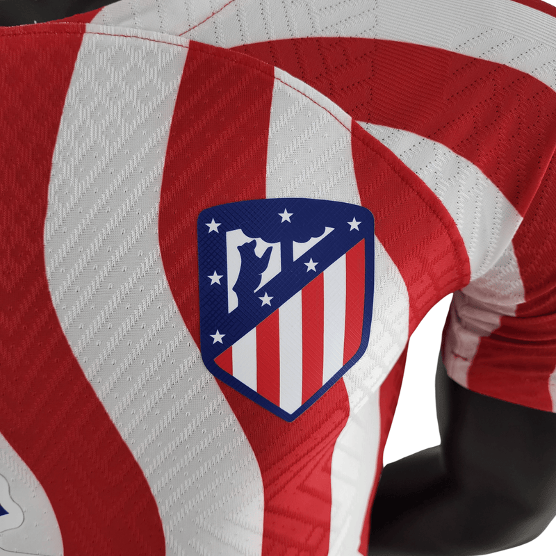 Camisa Atlético de Madrid Home 22/23 - Versão Jogador Nike masculina - Paixao de Torcedores