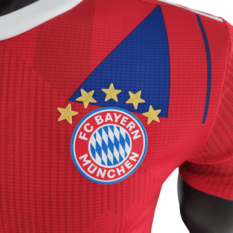 Camisa Bayern de Munique Edição Especial 10 Champions 22/23 Versão Jogador Adidas Masculina - Paixao de Torcedores
