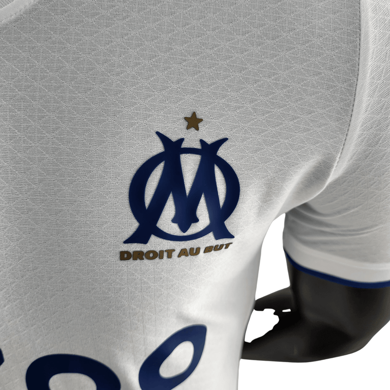 Camisa Olympique de Marseille Home 22/23 Versão Jogador Puma Masculina - Paixao de Torcedores