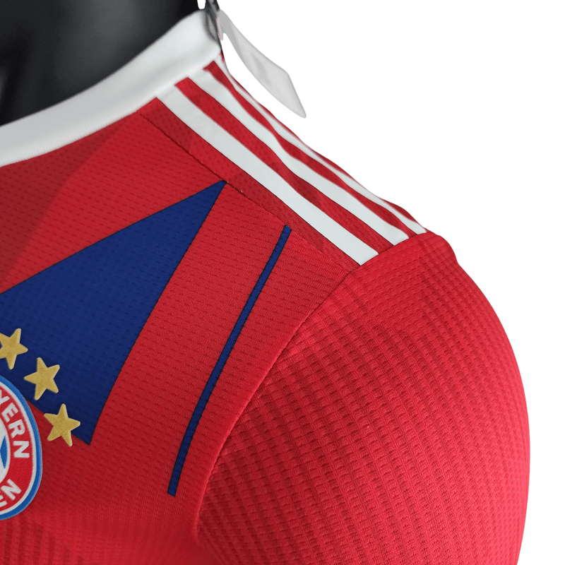 Camisa Bayern de Munique Edição Especial 10 Champions 22/23 Versão Jogador Adidas Masculina - Paixao de Torcedores
