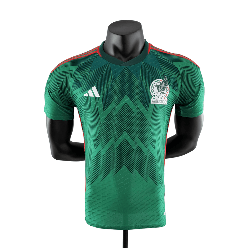 Camisa México Home 2022 Versão Jogador Adidas Masculina - Paixao de Torcedores