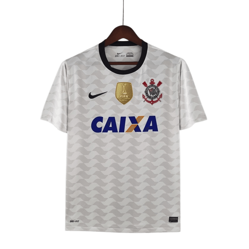Camisa Retro Corinthians 2012 Campeao Mundial - Paixao de Torcedores
