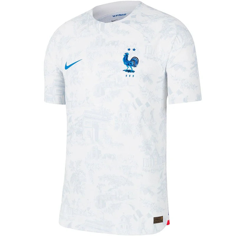 Camisa França Away WC2022 - Torcedor Pro Nike Masculino - Paixao de Torcedores