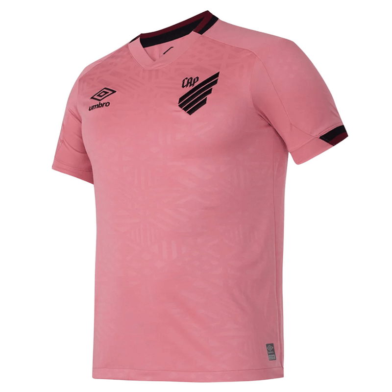 Camisa Athletico Paranaense Outubro Rosa 2022/23 - Torcedor Umbro Masculina - Outubro Rosa - Paixao de Torcedores