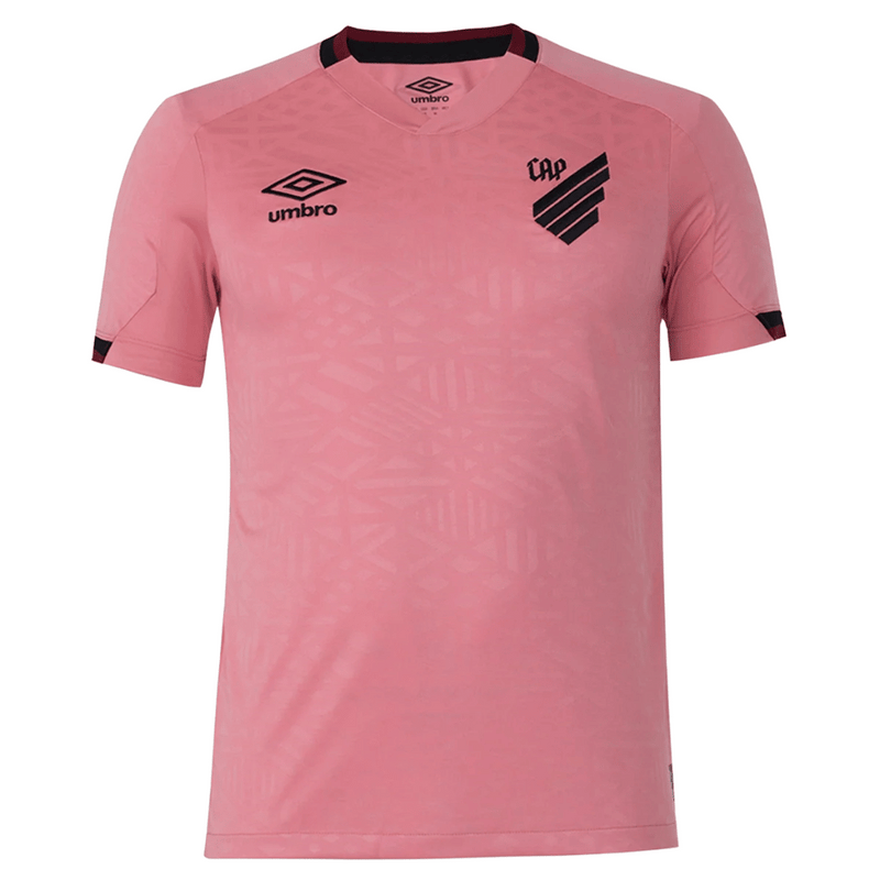 Camisa Athletico Paranaense Outubro Rosa 22/23 - Adidas Torcedor Masculina - Paixao de Torcedores