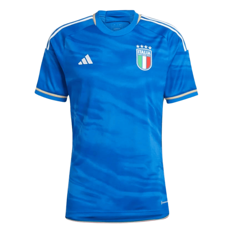 Camisa Italia Home 23/24 - Adidas Torcedor Masculina - Paixao de Torcedores