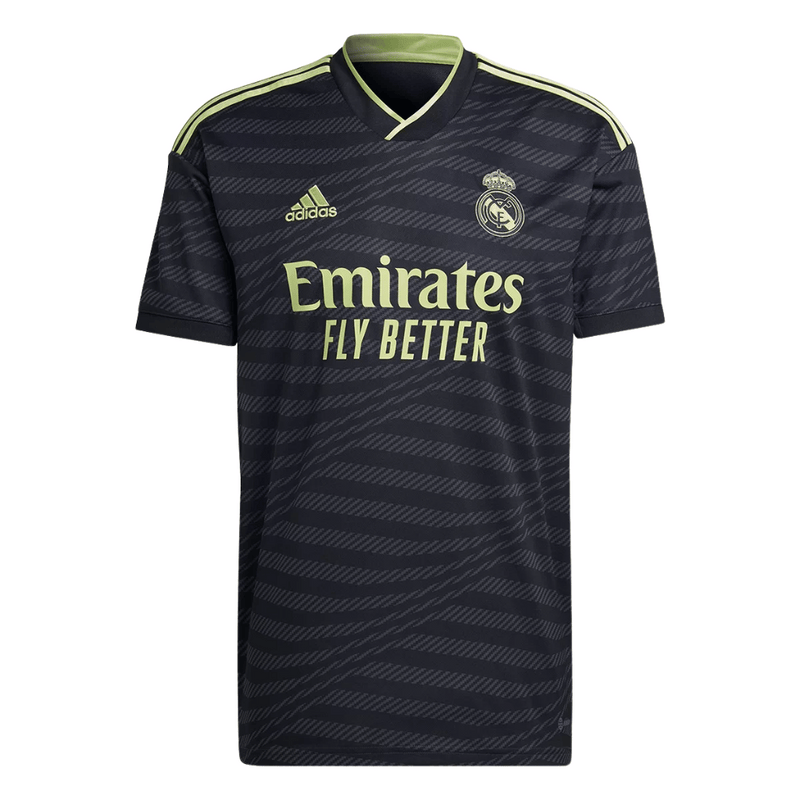 Camisa Real Madrid III 2022/23 - Adidas Torcedor Masculino - Paixao de Torcedores