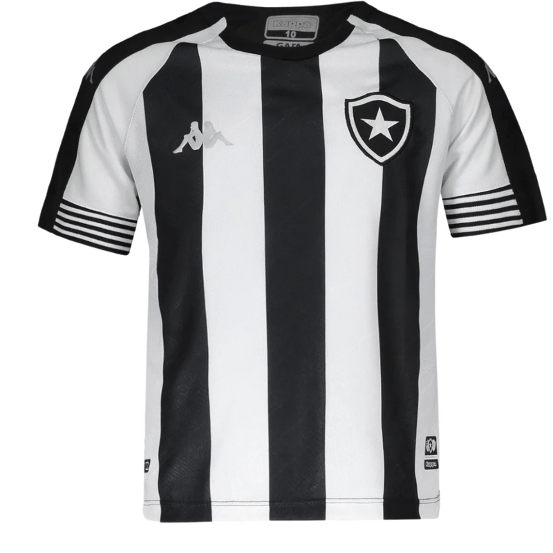 Camisa Botafogo Home 21/22 - Kappa Torcedor Masculina - Paixao de Torcedores