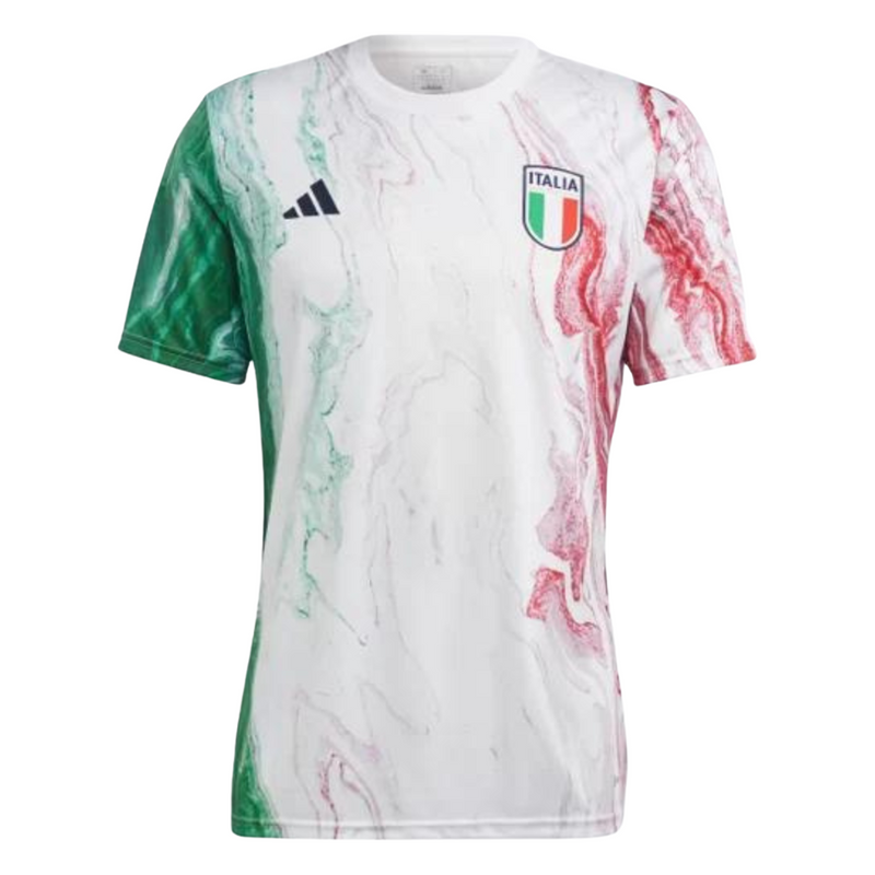 Camisa Italia Pre jogo 23/24 - Adidas Torcedor Masculina - Paixao de Torcedores