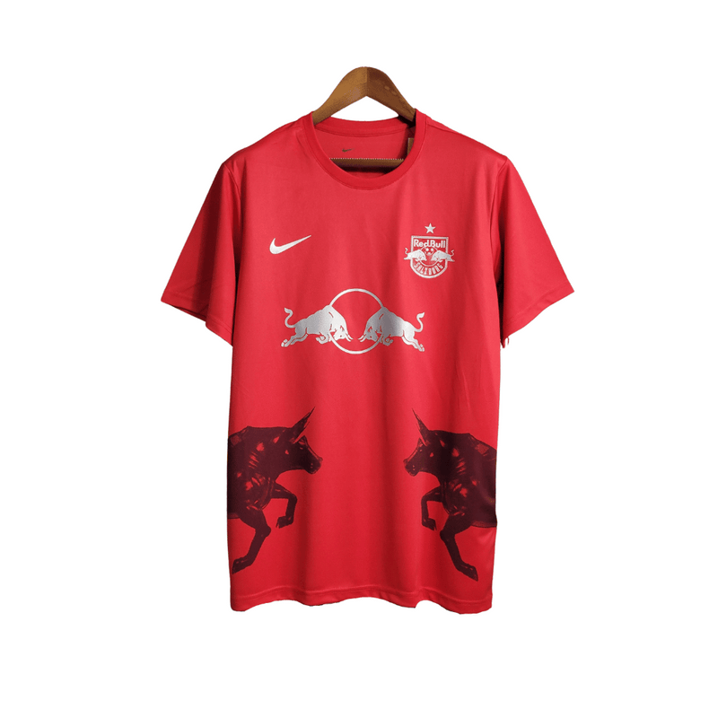 Camisa RedBull Salzburg Edição Especial 23/24 - Nike Torcedor Masculina - Paixao de Torcedores