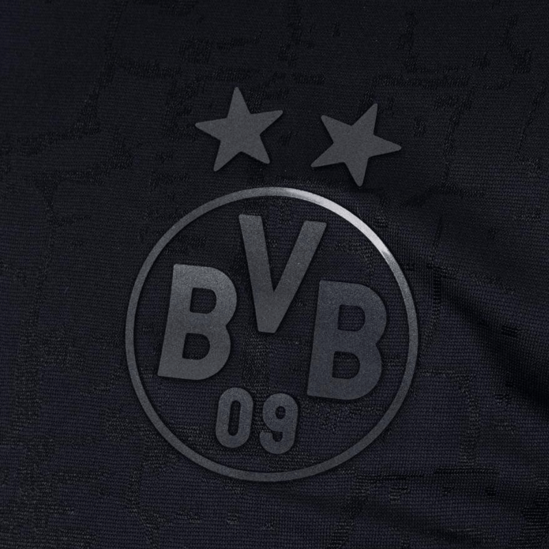 Camisa Borussia Dortmund Blackout 23/24 - Puma Torcedor Masculina - Paixao de Torcedores