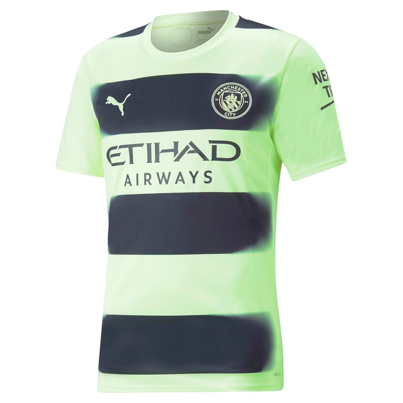 Camisa Manchester City II 2223 Torcedor Puma Masculina - Verde - Paixao de Torcedores