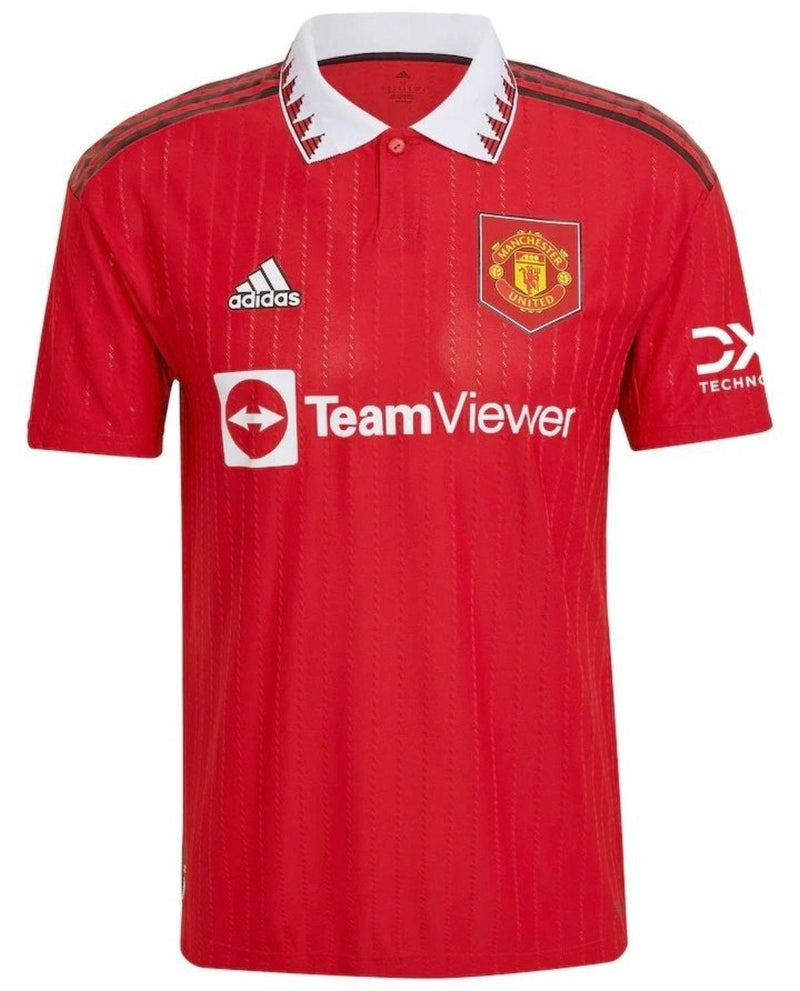 Camisa Manchester United Home 2223 Adidas - Vermelho - Paixao de Torcedores