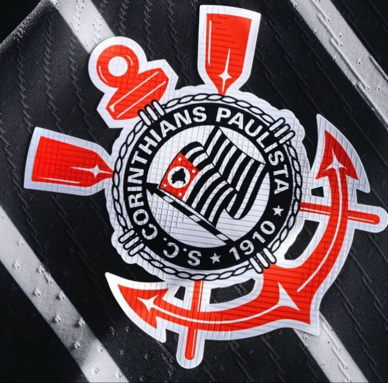 Camisa Corinthians II Reserva 23/24 - Nike Versão Jogador - Paixao de Torcedores