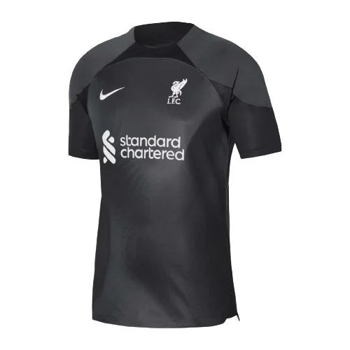 Camisa Liverpool Goleiro  2223 Torcedor Nike Masculina - Preto - Paixao de Torcedores