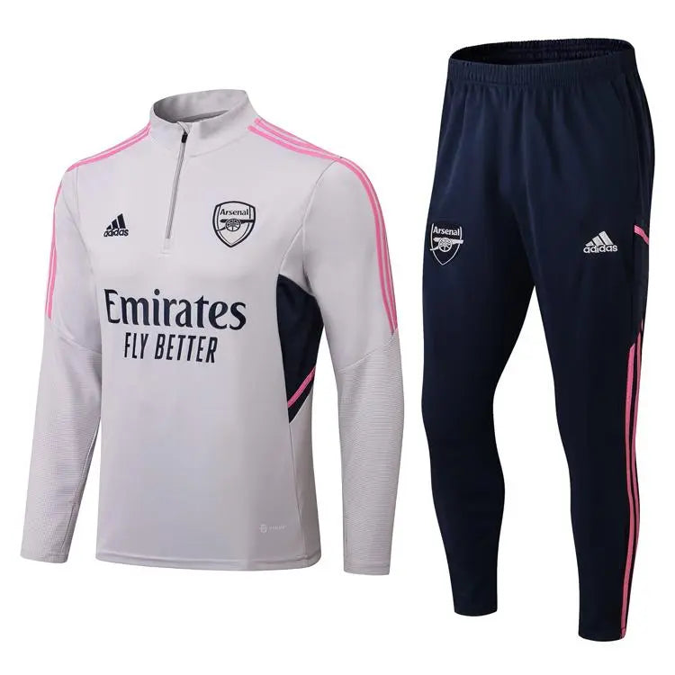 Conjunto de Treino do Arsenal 2022/2023 Cinza - Paixao de Torcedores