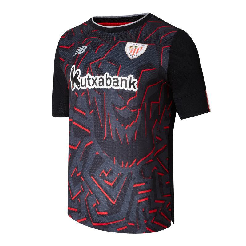 Camisa Atletic Bilbao II 2223 Torcedor NB Masculina - Paixao de Torcedores