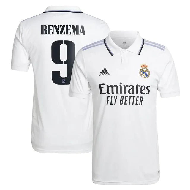 Camisa Real Madrid - Benzema 22/23 Torcedor Adidas - Paixao de Torcedores