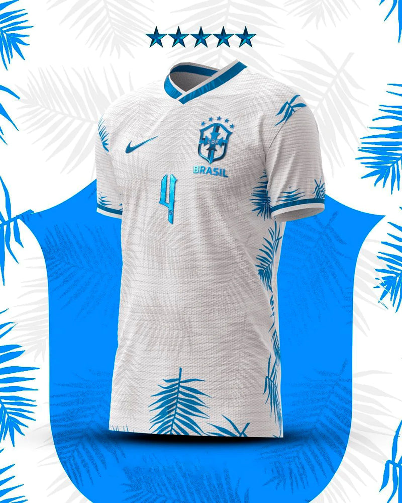 Camisa do Brasil III Tropical Edition® 22/23 - Versão Torcedor - Paixao de Torcedores