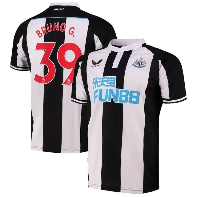 Camisa Newcastle United Bruno G. 39 Torcedor 2122 - Paixao de Torcedores