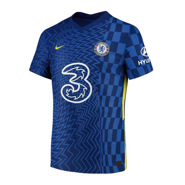 Camisa Chelsea Home 2122 Torcedor Nike Masculina - Azul Royal - Paixao de Torcedores
