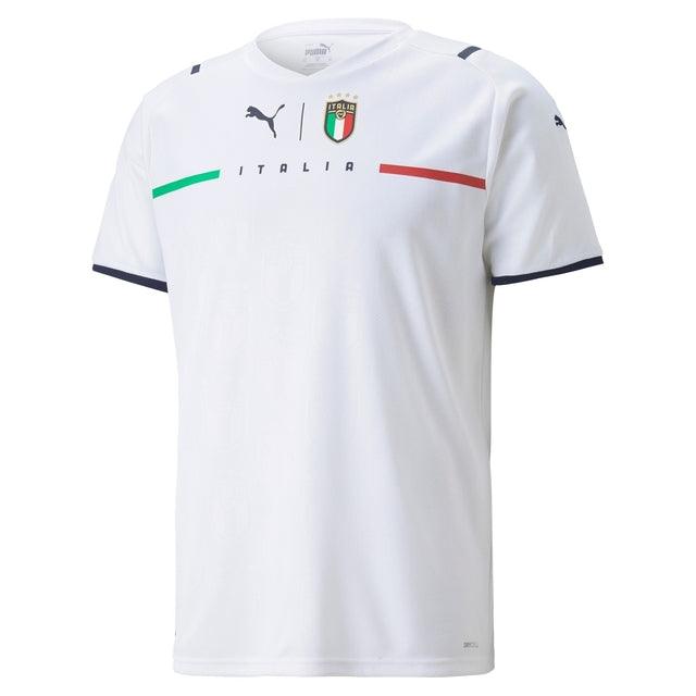 Camisa Itália Away 2122 Torcedor Puma Masculina - Branca - Paixao de Torcedores