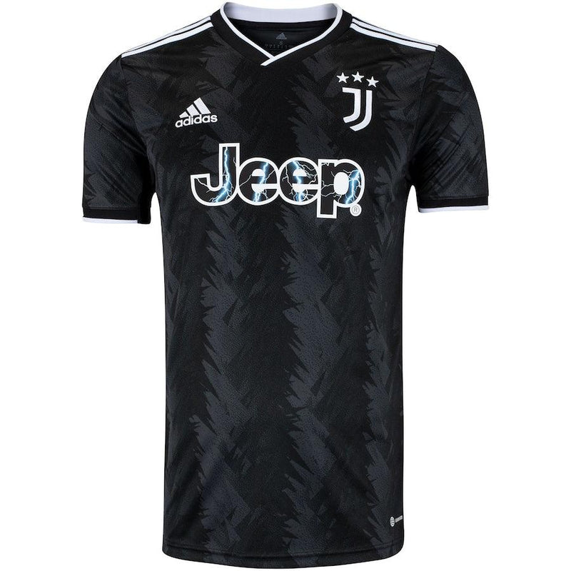 Camisa Juventus II 2223 Torcedor Adidas Masculina - Preto e Branco - Paixao de Torcedores