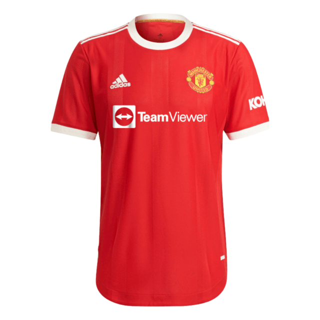 Camisa Manchester United Home 2122 Torcedor Adidas Masculina - Vermelha - Paixao de Torcedores