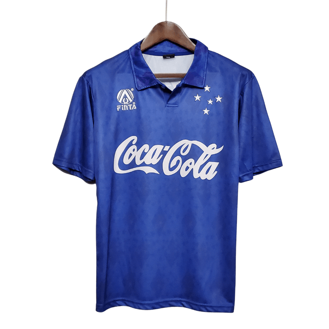 Camisa Retro Cruzeiro 1994 - Paixao de Torcedores