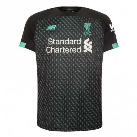 Camisa Retro Liverpool  2019/20 Torcedor NB Masculina - Paixao de Torcedores