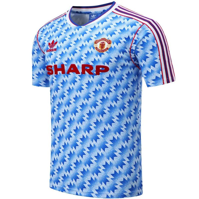 Camisa Retro Manchester United 1992 - Paixao de Torcedores