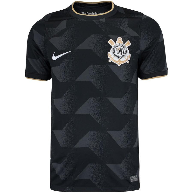 Camisa Corinthians II 22/23 Torcedor Nike - Preto - Paixao de Torcedores