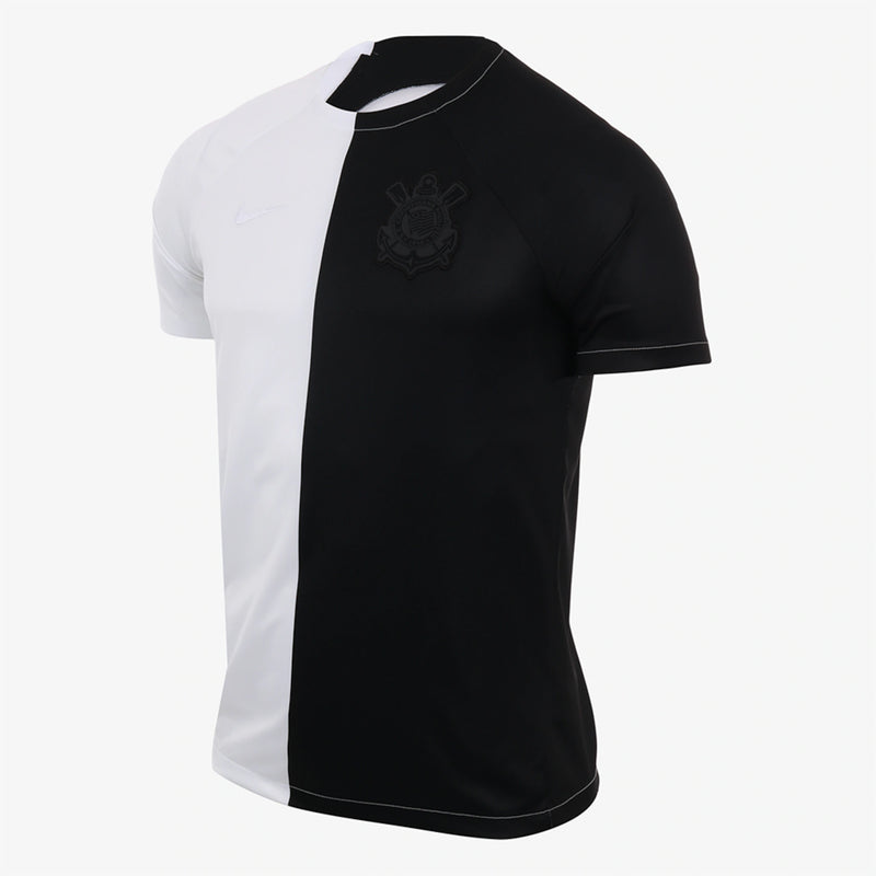 Camisa Corinthians Black White 2223 Torcedor Nike Masculina - Paixao de Torcedores