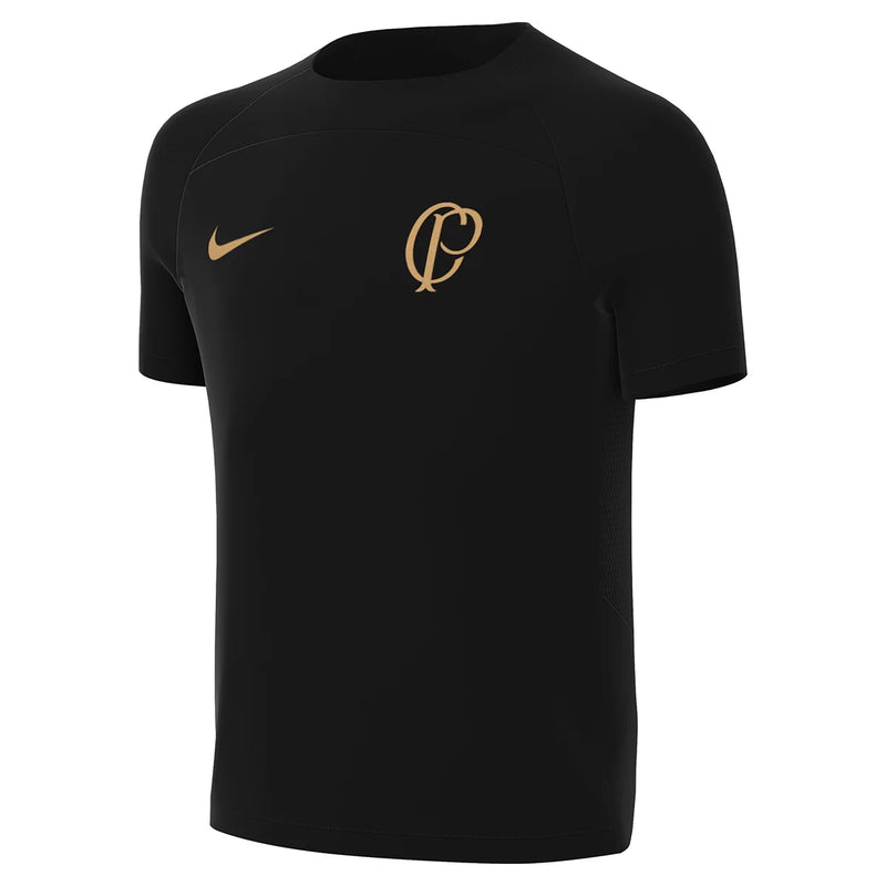 Camisa Corinthians Treino 2324 Torcedor Nike Masculina - Paixao de Torcedores