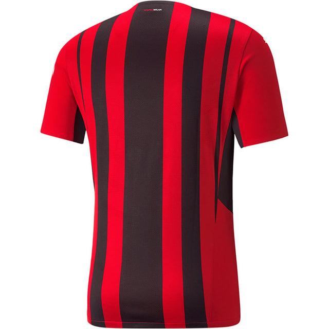 Camisa AC Milan Home 21/22 Torcedor Puma Masculina - Vermelha - Paixao de Torcedores